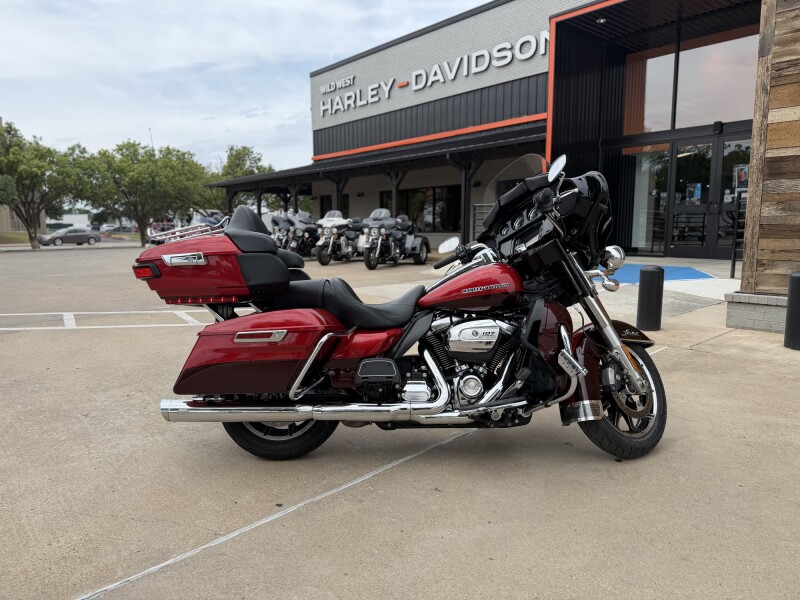 2018 Harley-Davidson® Ultra Limited Wicked Red/Twisted Cherry
