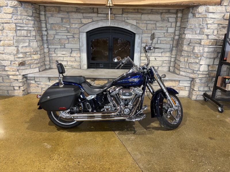 FLSTSE3 2012 CVO™ Softail® Convertible