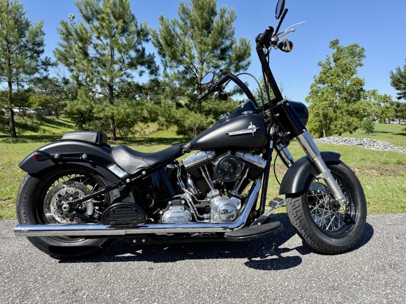  2012 Harley-Davidson® Softail Slim FLS103