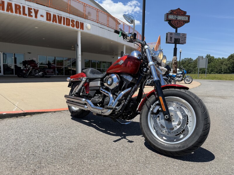 2013 Harley-Davidson® Fat Bob® Candy Orange