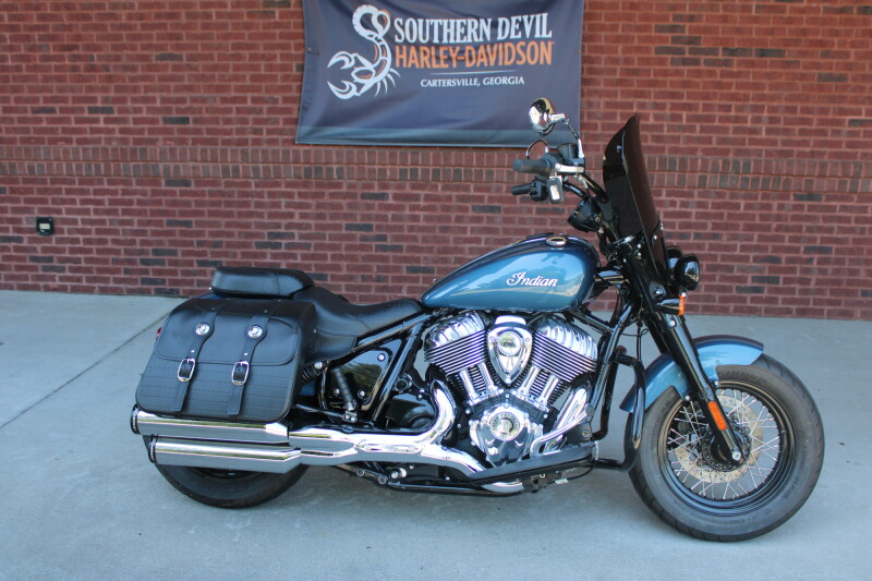 2022 Indian Motorcycle Chief® Blue
