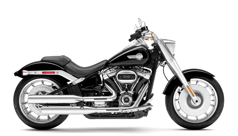 2024 Harley-Davidson® Fat Boy® 114 Vivid Black