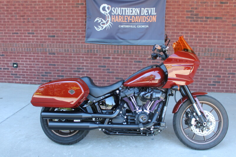 2024 Harley-Davidson® Low Rider® ST Red Rock