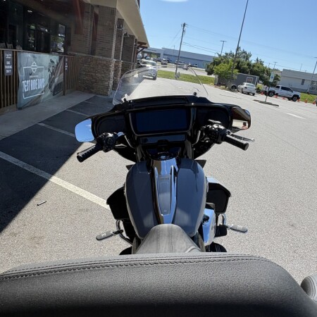 2026 Street Glide Limited Dark Billiard Gray Chrome Trim thumb 0