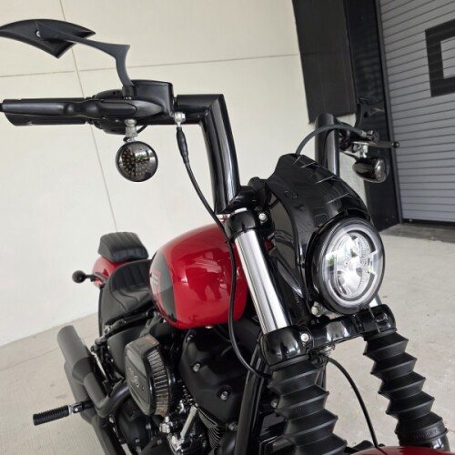 2022 Harley-Davidson® Street Bob® 114 Redline Red thumb 2