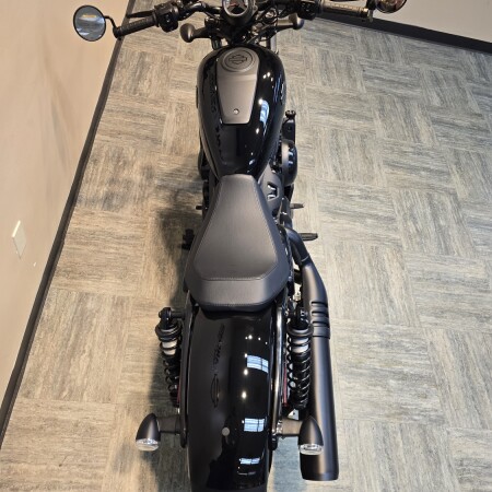 2026 Harley-Davidson® Nightster® Vivid Black Black Trim RH975 thumb 1