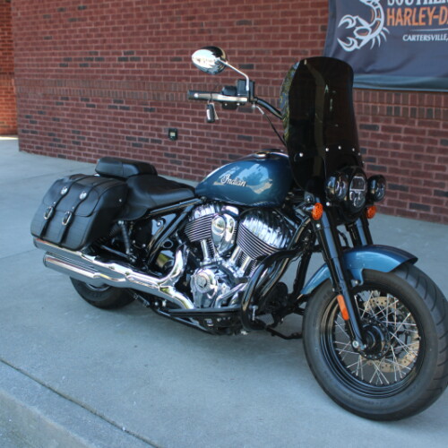 2022 Indian Motorcycle Chief® Blue thumb 3