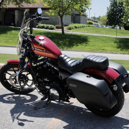 2019 Harley-Davidson Sportster Iron 883 XL 883N thumb 0