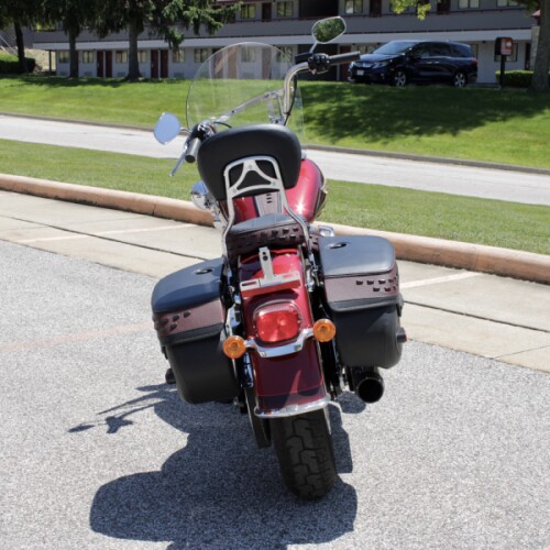 2023 Harley-Davidson® Heritage Classic Heirloom Red Fade thumb 1