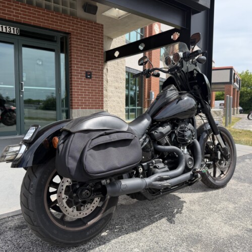 2020 Harley-Davidson® Low Rider® S FXLRS Vivid Black thumb 3