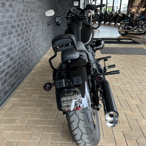 2022 Harley-Davidson® Low Rider® S Vivid Black thumb 1