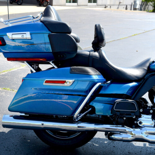 2014 Harley-Davidson® Ultra Limited Daytona Blue thumb 0
