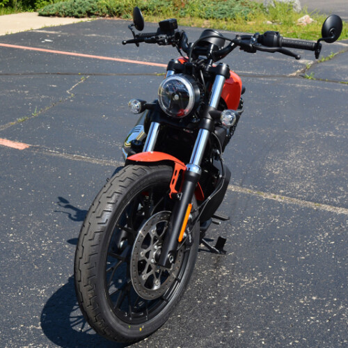2026 Harley-Davidson® Nightster® Blood Orange Black Trim thumb 3