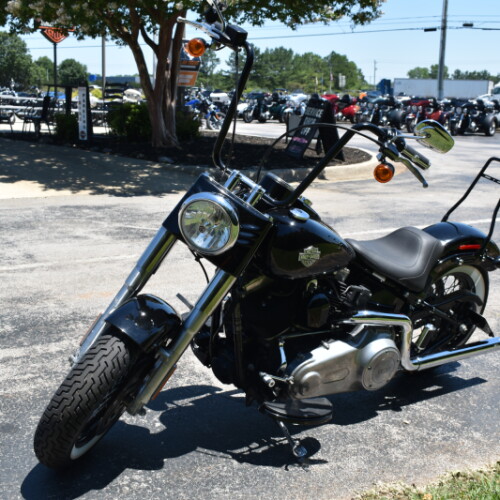 FLS 2017 Softail Slim® thumb 1