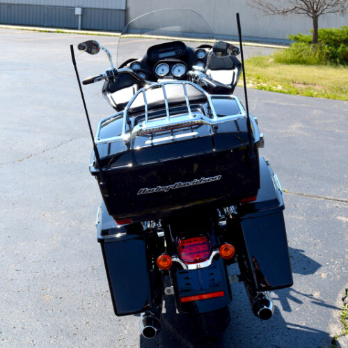 2009 Harley-Davidson® Road King® Black Cherry thumb 1