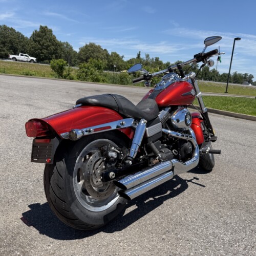 2013 Harley-Davidson® Fat Bob® Candy Orange thumb 1