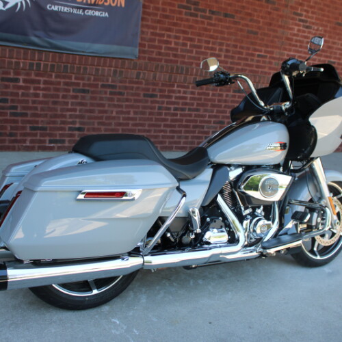 2024 Harley-Davidson® Road Glide® Billiard Gray thumb 2