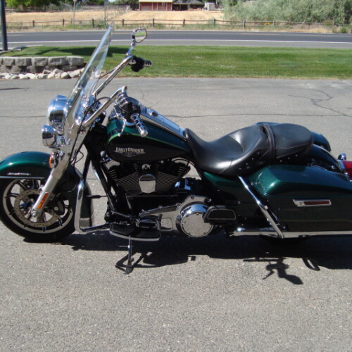 2015 Harley-Davidson® Road King® Deep Jade Pearl thumb 0