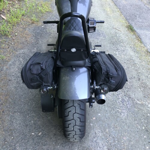 2014 Harley-Davidson® Street Bob® Charcoal Pearl thumb 1
