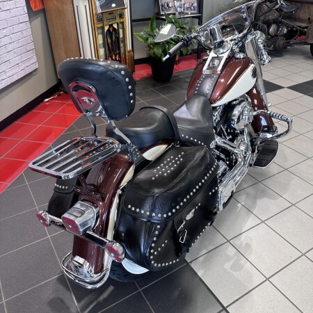 2000 Harley-Davidson® Heritage Softail® Classic white/broen thumb 0