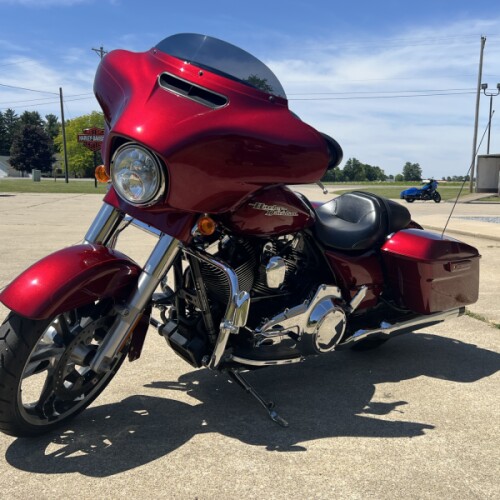 2016 Harley-Davidson® Street Glide® Special Velocity Red Sunglo thumb 1