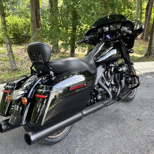 FLHXST 2022 Street Glide® ST thumb 1