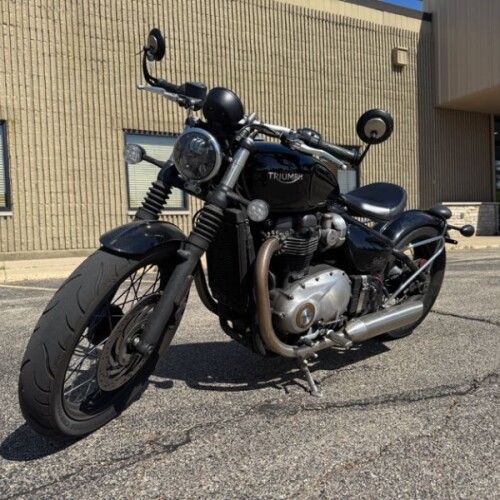 BONNEVILLE BOBBER 2017 Bonneville Bobber thumb 1