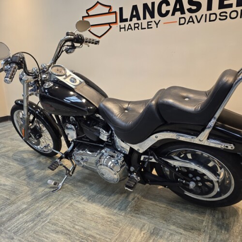 2007 Harley-Davidson® Softail® Custom Vivid Black FXSTC thumb 0