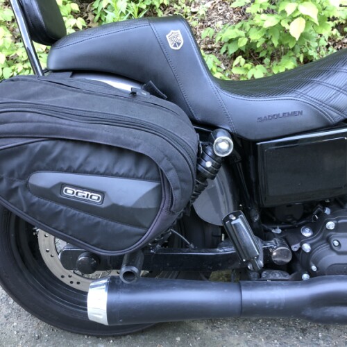 2014 Harley-Davidson® Street Bob® Charcoal Pearl thumb 2