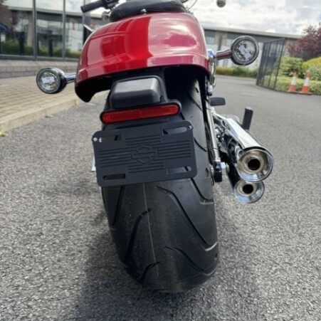 Brilliant Red Metallic Fat Boy thumb 0