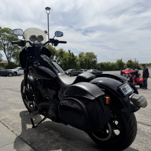 2020 Harley-Davidson® Low Rider® S FXLRS Vivid Black thumb 1