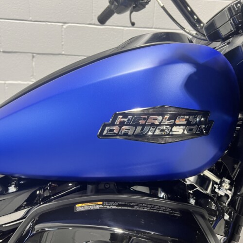 2026 Harley-Davidson® Road Glide® Aurora Blue Denim FLTRX thumb 3