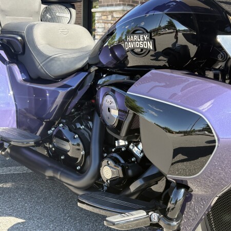 2026 Street Glide 3 Limited Purple Abyss/Vivid Black Black Trim thumb 2