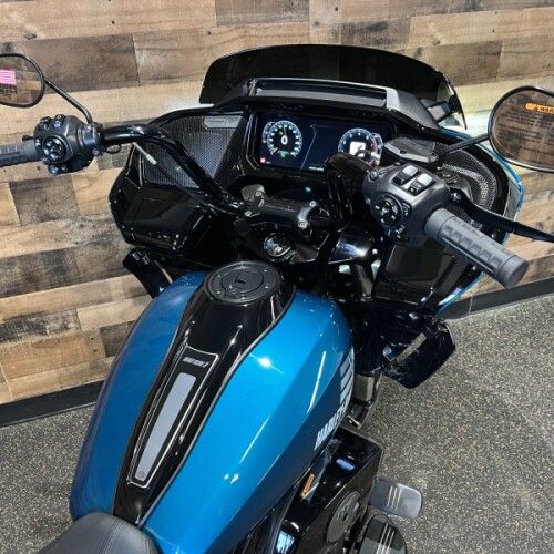 2026 Harley-Davidson® Road Glide 3 Teal Thunder FLTRT thumb 0