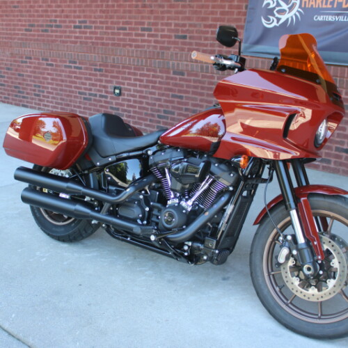 2024 Harley-Davidson® Low Rider® ST Red Rock thumb 3