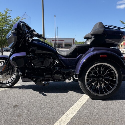 2026 Street Glide 3 Limited Purple Abyss/Vivid Black Black Trim thumb 0