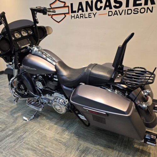 2017 Harley-Davidson® Street Glide® Special Charcoal Denim FLHXS thumb 0