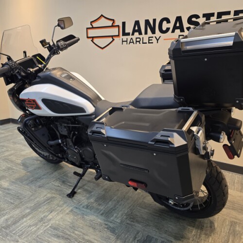 2026 Harley-Davidson® Pan America 1250 Limited White Onyx Pearl RA1250L thumb 0