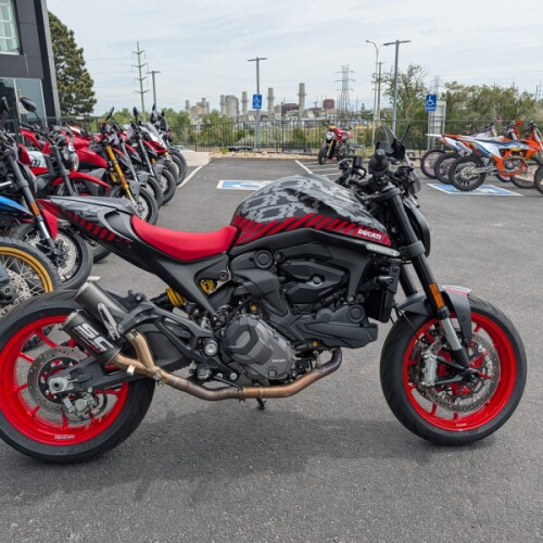 2024 Ducati Monster+ thumb 1