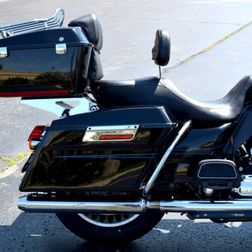 2009 Harley-Davidson® Road King® Black Cherry thumb 0