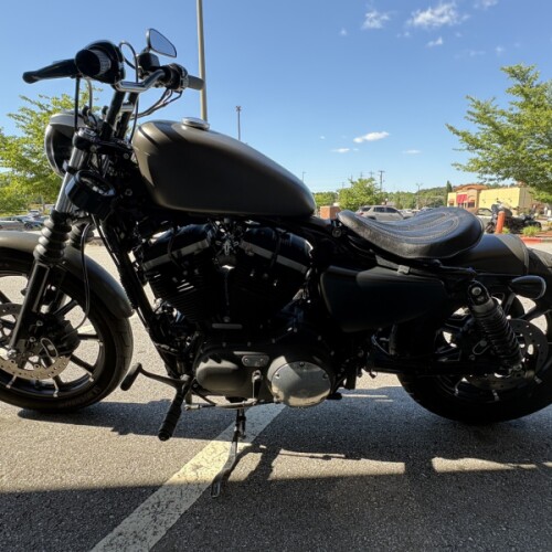 2018 883 Iron Industrial Gray Denim thumb 0