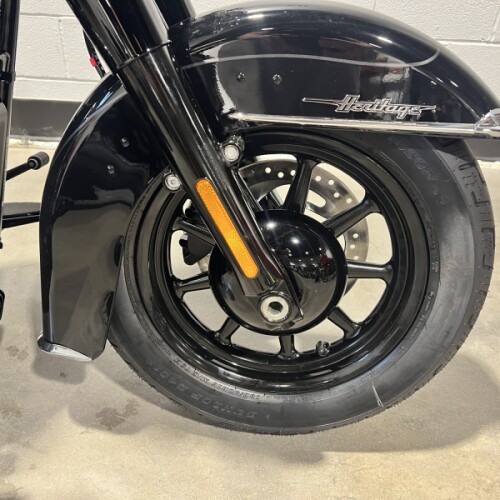2026 Harley-Davidson® Heritage Classic Vivid Black Black FLHC thumb 2