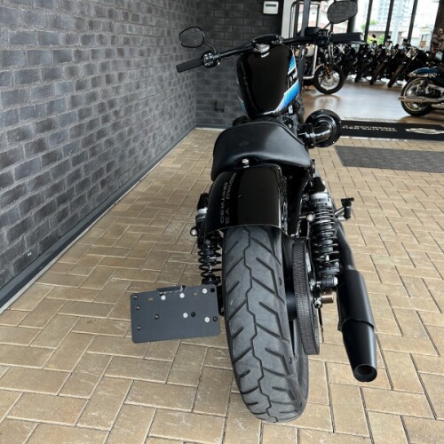 2018 Harley-Davidson® Iron 1200™ Vivid Black thumb 1