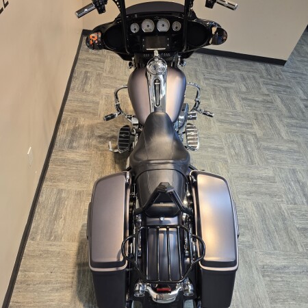 2017 Harley-Davidson® Street Glide® Special Charcoal Denim FLHXS thumb 1