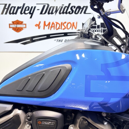 2022 RA1250S HD Pan America Special Fastback Blue/White Sand Pearl thumb 1