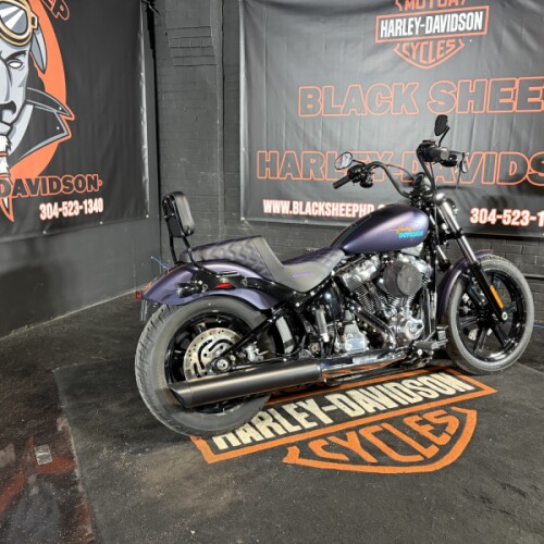 2025 Harley-Davidson Street Bob FXBB thumb 3