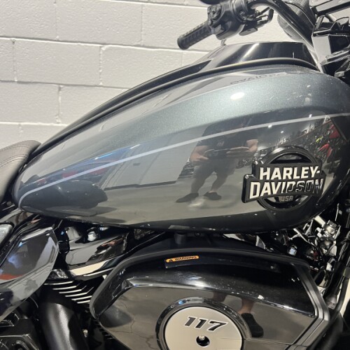 2026 Harley-Davidson® Street Glide 3 Limited Iron Horse Metallic FLTRT thumb 3