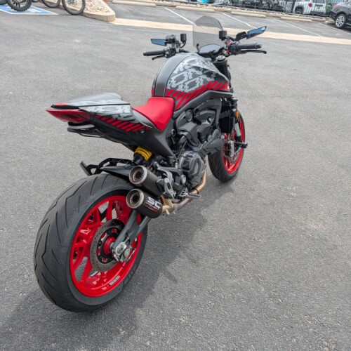 2024 Ducati Monster+ thumb 0