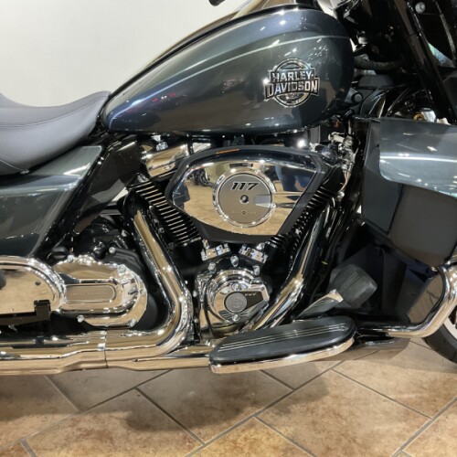 2026 Harley-Davidson® FLHLT Street Glide 3 Limited Iron Horse Metallic thumb 3