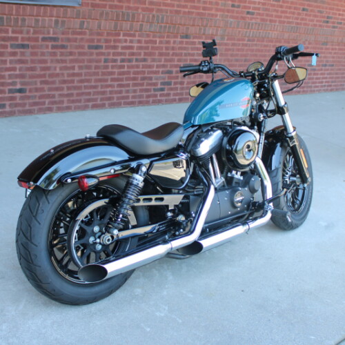 2021 Harley-Davidson® Forty-Eight® Billiard Teal thumb 2